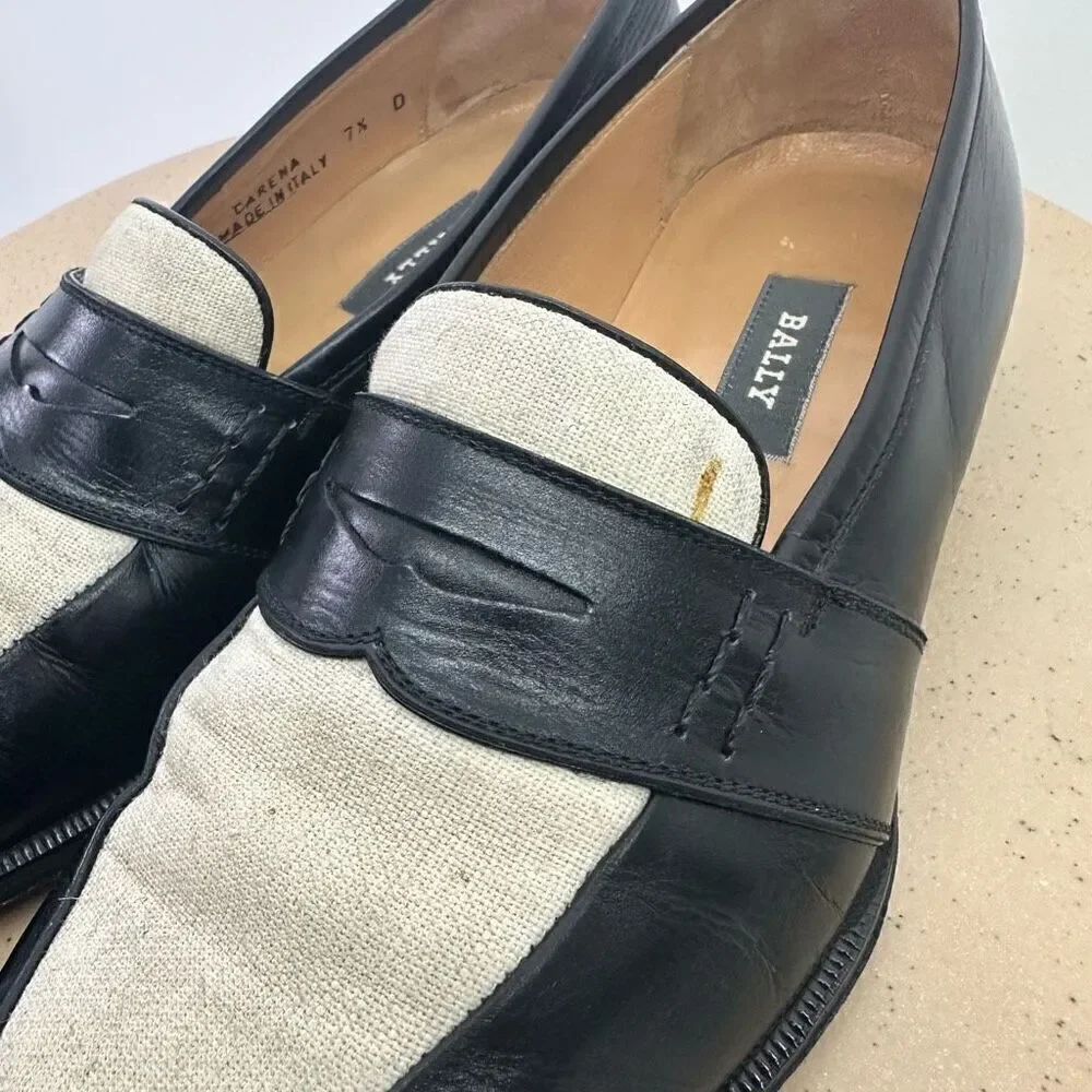 Bally men’s black